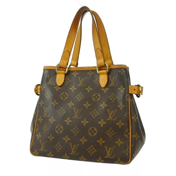Louis Vuitton Batignolles Vintage Handbag in Monogram Canvas. Authentic - Picture 2 of 15